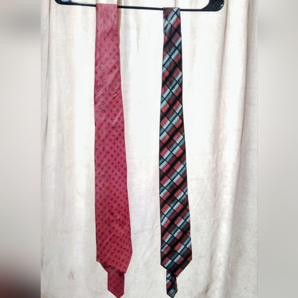 STAFFORD & ENVOY NECKTIE DUO - Picture 1 of 14